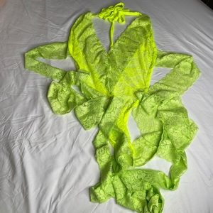 Highlighter Green 2pc set 💚